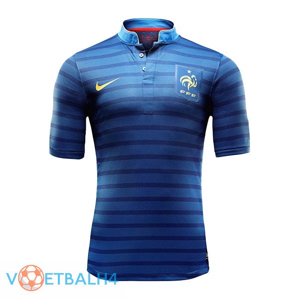 Frankrijk jersey thuis blauw versie lek 2022/2023