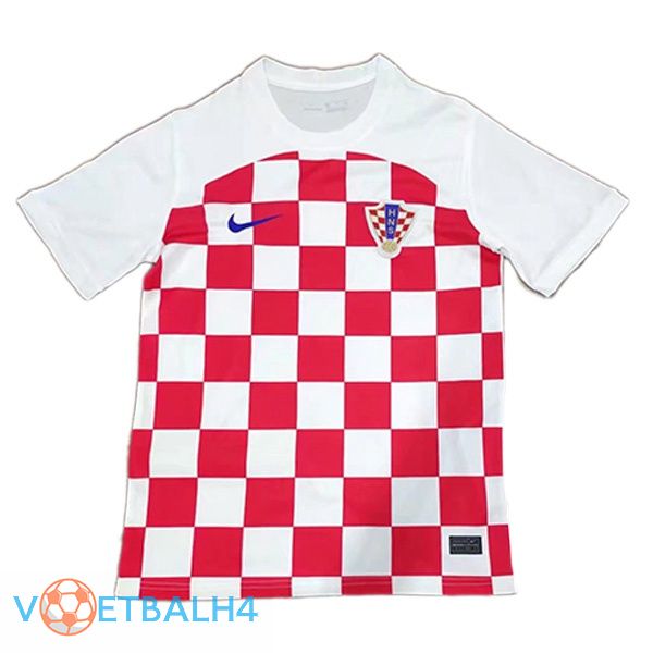 Kroatië jersey thuis wit Roug versie lek 2022/2023