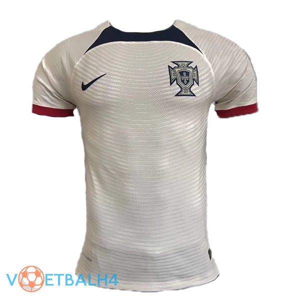 Portugal jersey uit wit versie lek 2022/2023