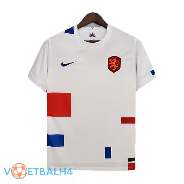 Nederland uit jerseys wit Leak Version wereldbeker 2022