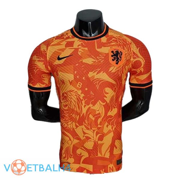 Nederland jersey thuis oranje versie lek 2022/2023