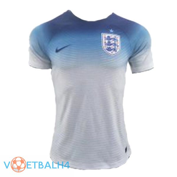 Engeland jersey thuis wit blauw versie lek 2022/2023