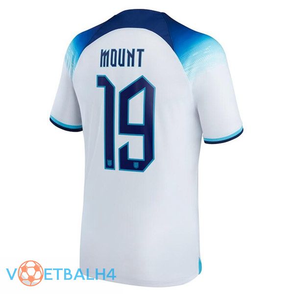 Engeland (MOUNT 19) voetbal jerseys thuis wit 2022-2023