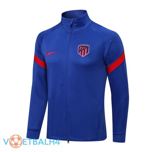 Atletico Madrid blauw trainingsjack 2022/2023