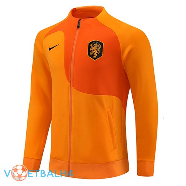 Nederland trainingsjack oranje 2022/2023