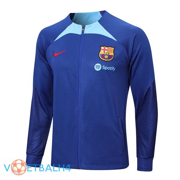 FC Barcelona trainingsjack blauw 2022/2023