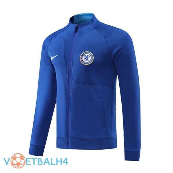 FC Chelsea trainingsjack blauw 2022-2023