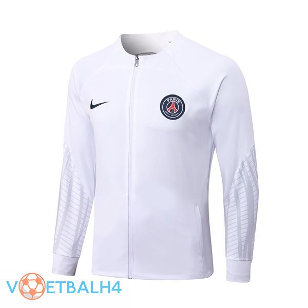 Paris PSG trainingsjack wit 2022-2023