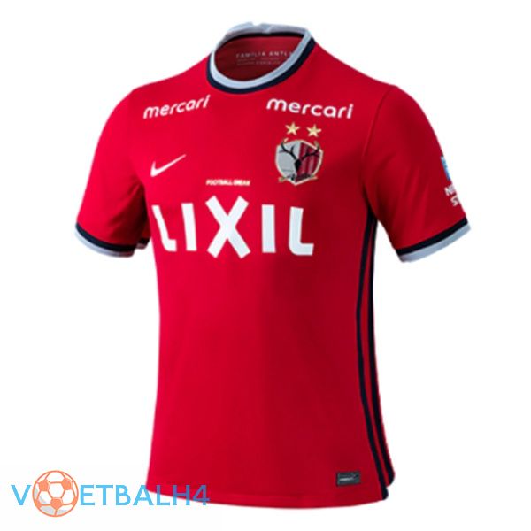 Kashima Antlers thuis rood jersey 2022