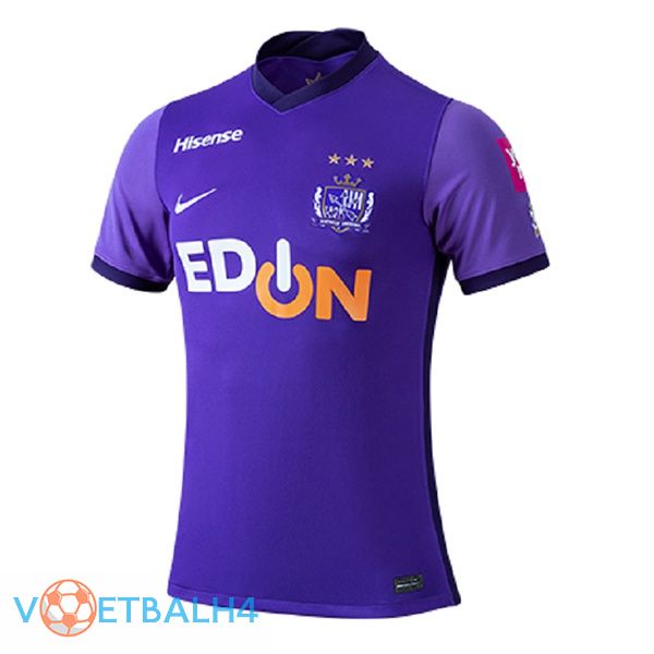 Sanfrecce Hiroshima thuis Pourpre jersey 2022