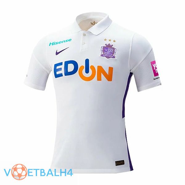 Sanfrecce Hiroshima uit wit jersey 2022