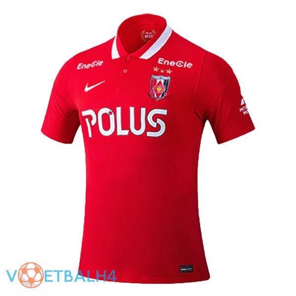 Urawa rood Diamonds thuis rood jersey 2022