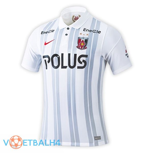 Urawa rood Diamonds uit wit jersey 2022