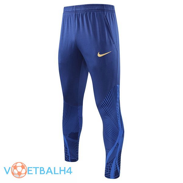 Frankrijk Training broek blauw 2022-2023