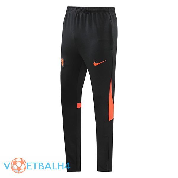 Nederland Training broek zwart 2022-2023