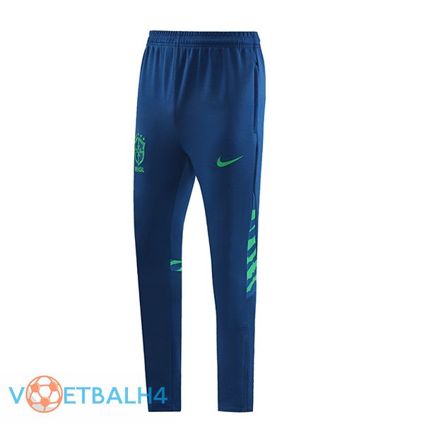 Brazilië Training broek blauw 2022-2023