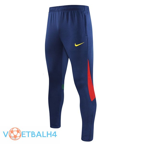 Portugal Training broek blauw 2022/2023