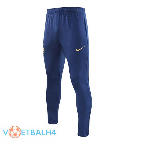 Frankrijk Training broek blauw 2022/2023