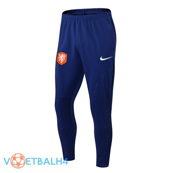 Nederland Training broek blauw 2022/2023