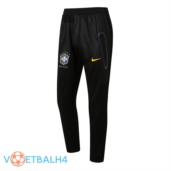 Brazilië Training broek zwart 2022/2023