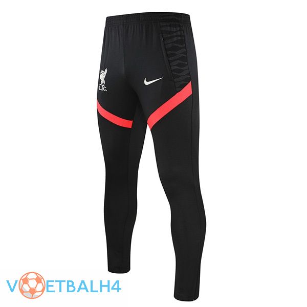 FC Liverpool Training broek zwart rood 2022/2023