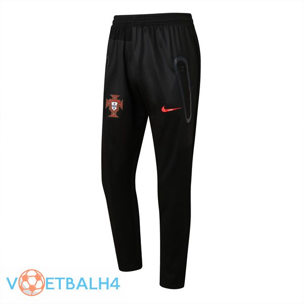 Portugal Training broek zwart 2022/2023