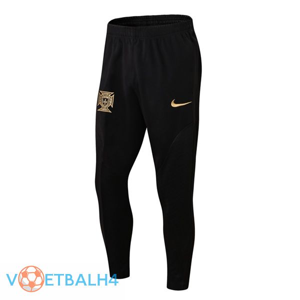 Portugal Training broek zwart 2022/2023