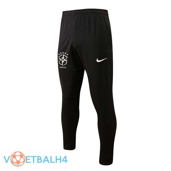 Brazilië Training broek zwart 2022/2023