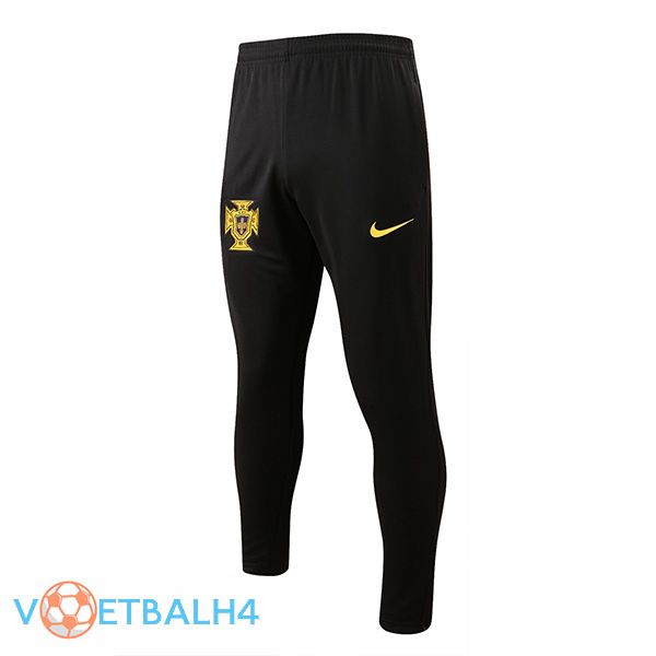 Portugal Training broek zwart 2022/2023