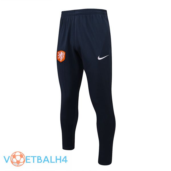 Nederland Training broek blauw koninklijk 2022/2023