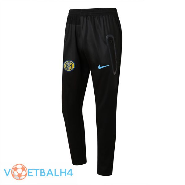 Inter Milan Training broek zwart 2022/2023