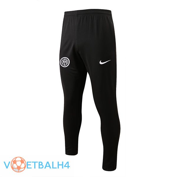 Inter Milan Training broek zwart 2022/2023