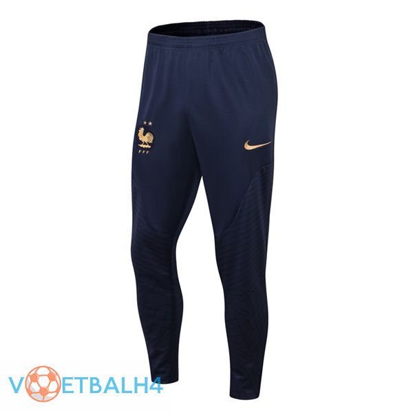 Frankrijk blauw koninklijk Training broek 2022/2023