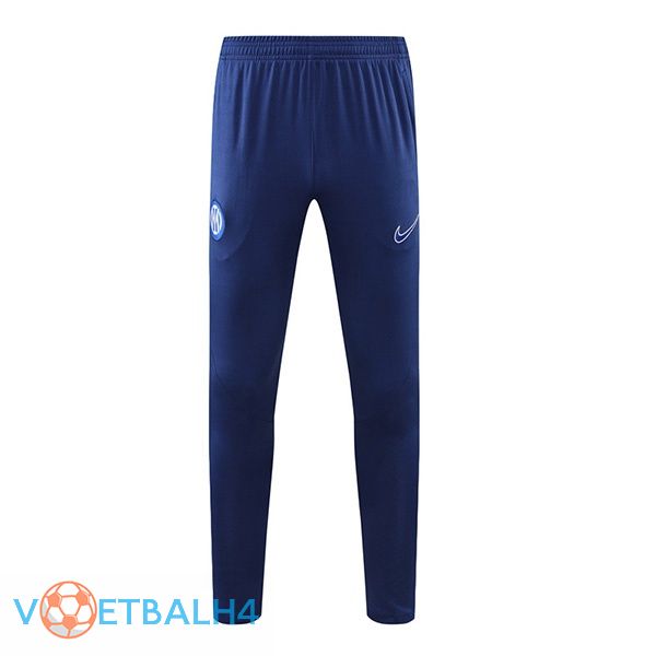 Inter Milan Training broek blauw 2022/2023