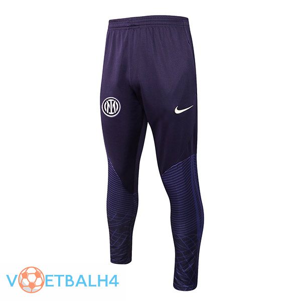 Inter Milan Training broek paars 2022/2023