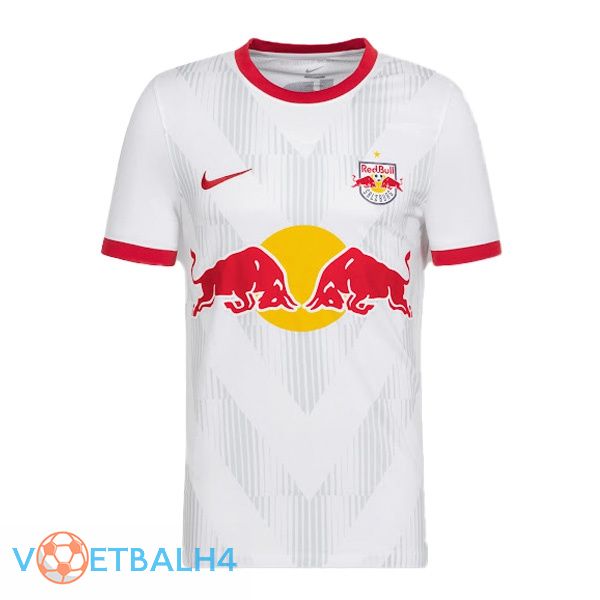 FC rood Bull Salzburg voetbal jersey thuis wit 2022/2023