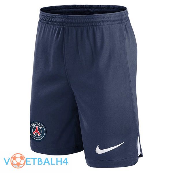 Paris PSG thuis voetbal korte broek blauw koninklijk 2022-2023