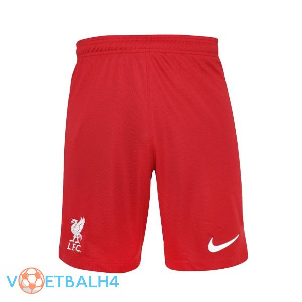 FC Liverpool voetbal korte broek thuis rood 2022/2023