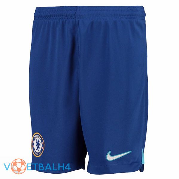 FC Chelsea voetbal korte broek thuis blauw 2022/2023