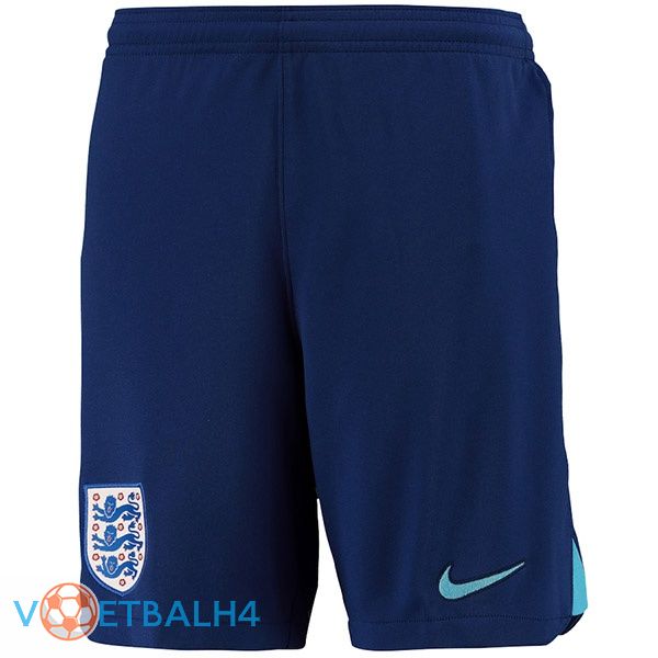 Engeland thuis voetbal korte broek blauw 2022-2023