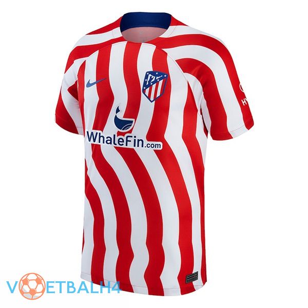 Atletico Madrid voetbal jersey thuis rood 2022/2023