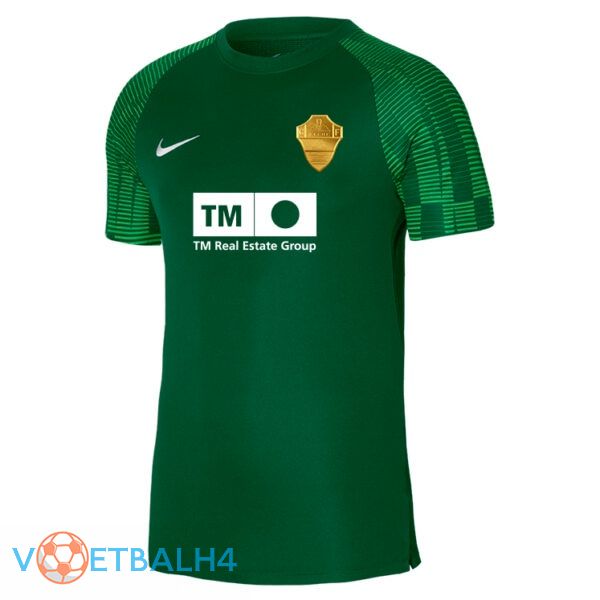 Elche CF voetbal jersey uit groente 2022/2023