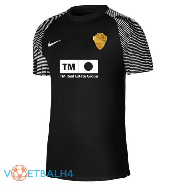 Elche CF voetbal jersey derde zwart 2022/2023