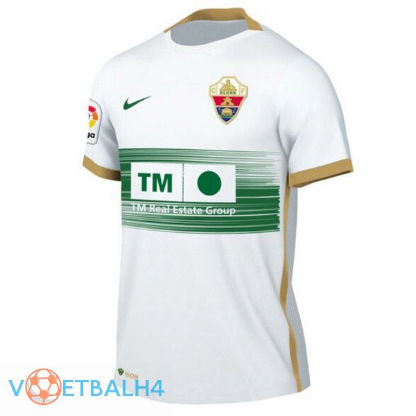 Elche CF voetbal jerseys thuis wit 2022-2023