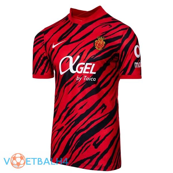 RCD Mallorca voetbal jerseys thuis rood 2022-2023