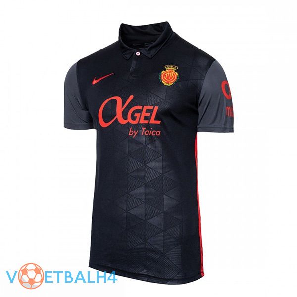 RCD Mallorca voetbal jersey derde zwart 2022/2023