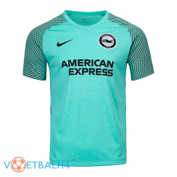 FC Brighton voetbal jersey derde groente 2022/2023