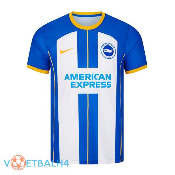 FC Brighton voetbal jersey thuis blauw wit 2022/2023