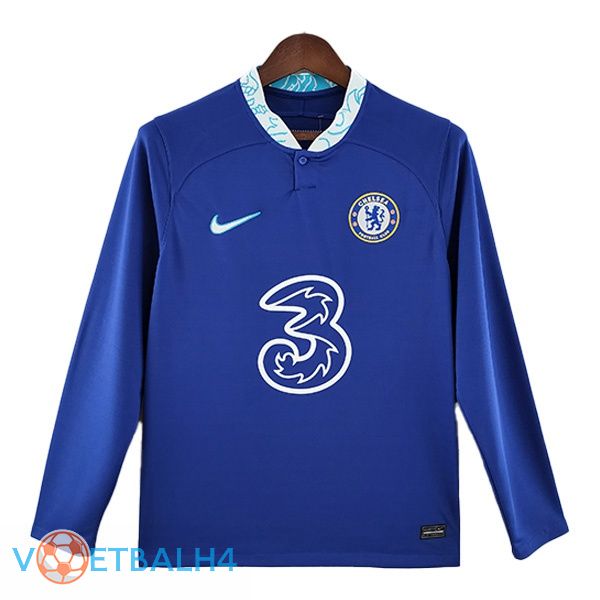 FC FC Chelsea jersey thuis lange mouwblauw 2022/2023