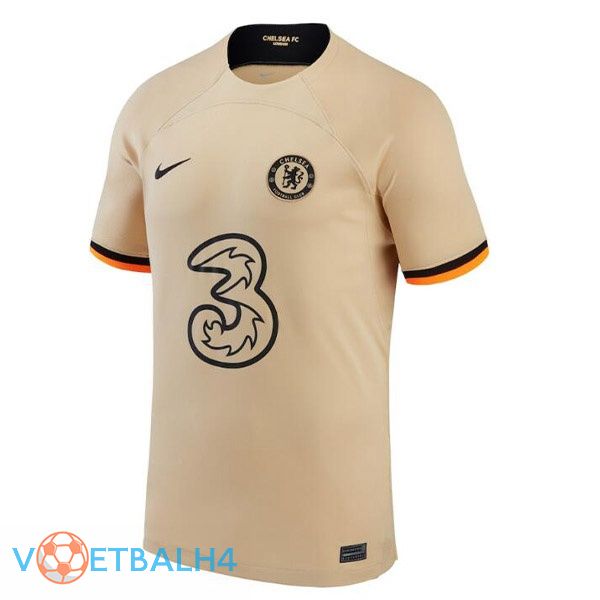 FC Chelsea voetbal jerseys derde Marron 2022-2023